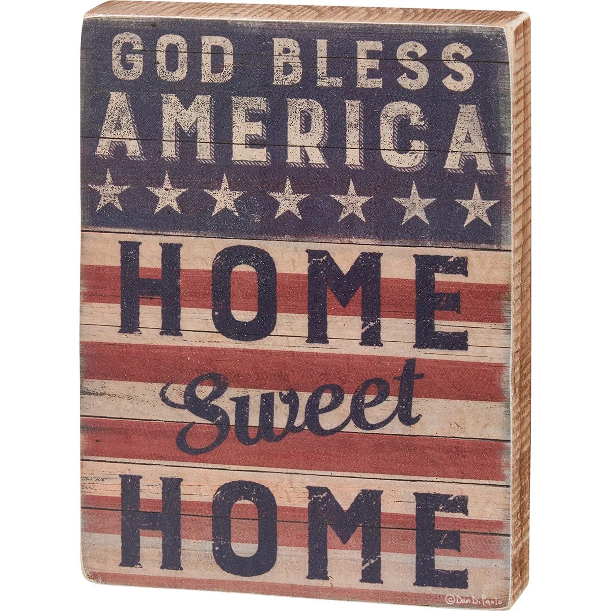 Primitives by Kathy Wooden Block Signs