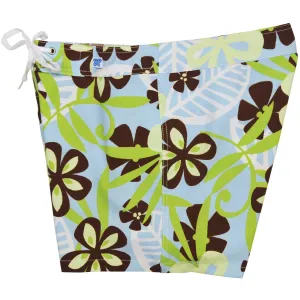 "License to Chill" Board Shorts - Regular Rise / 5" Inseam