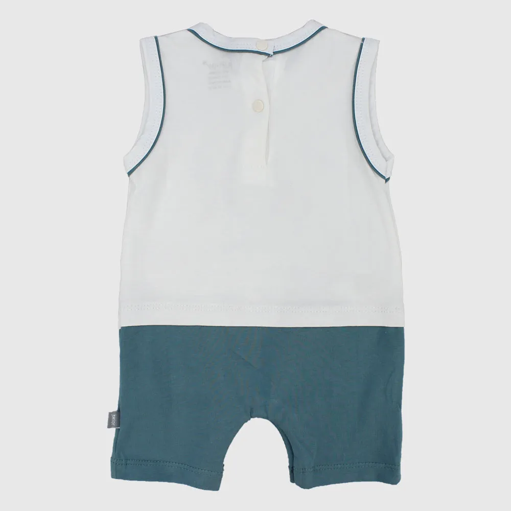 "Little Creatures" Sleeveless Romper