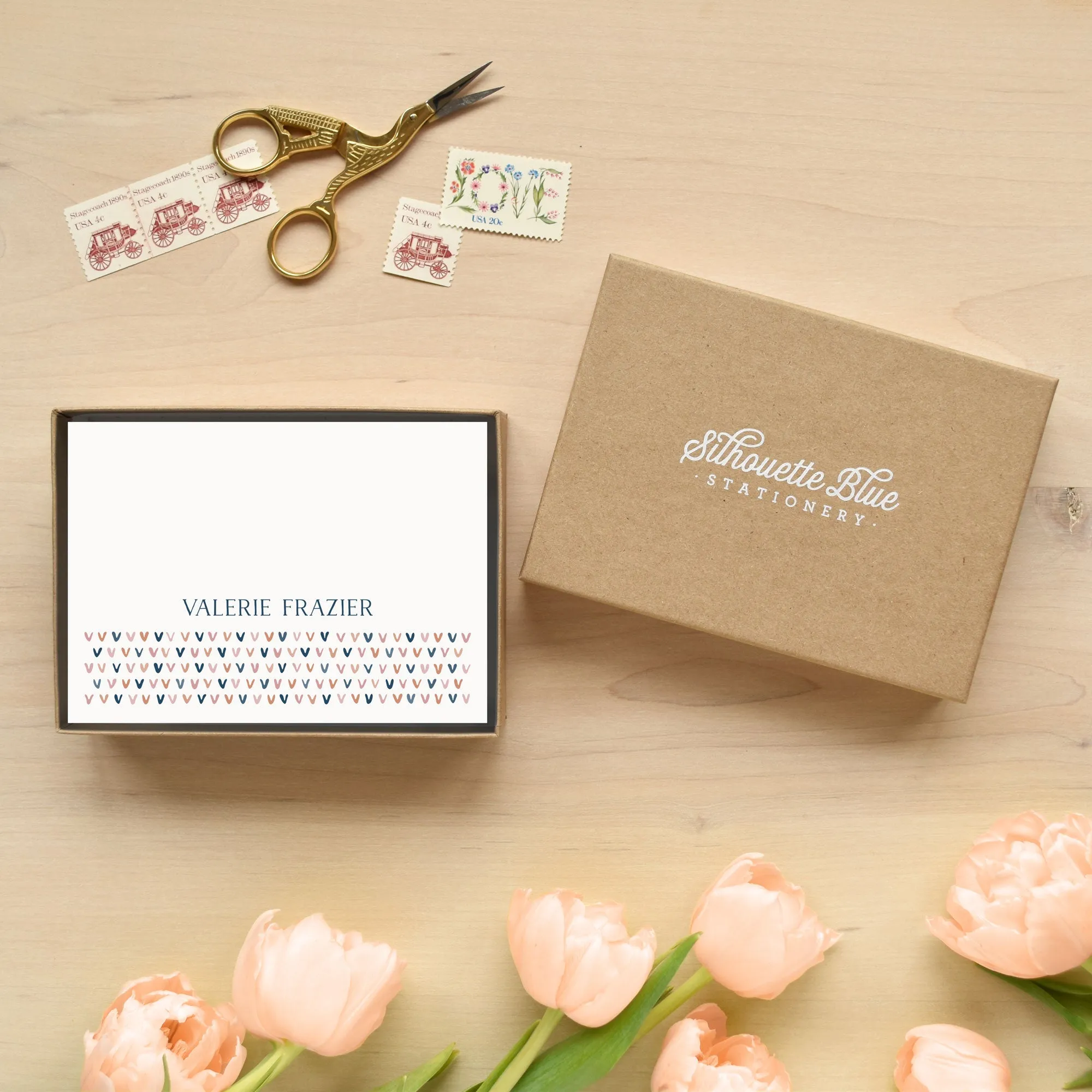 Ridge Personalized Stationery
