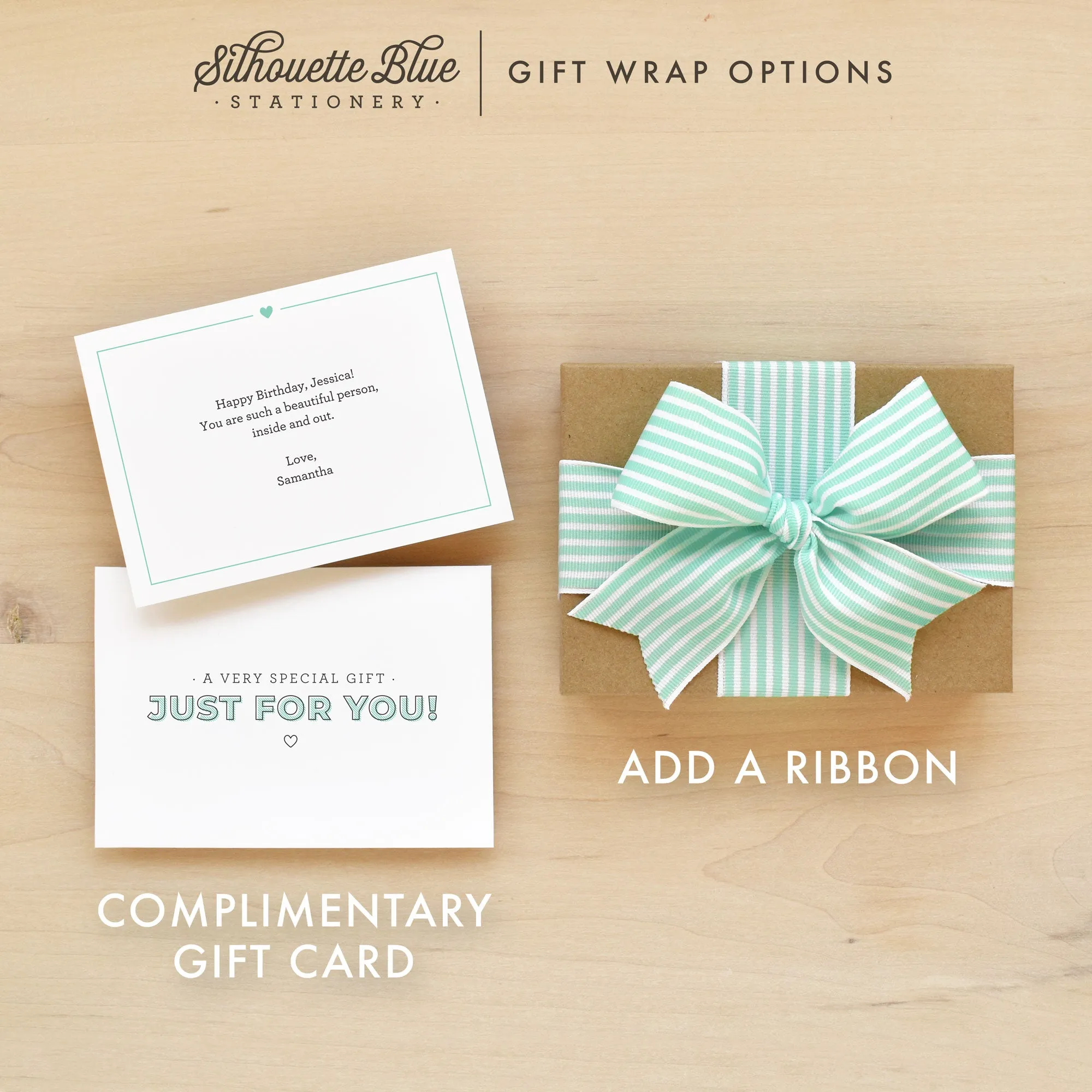 Ridge Personalized Stationery