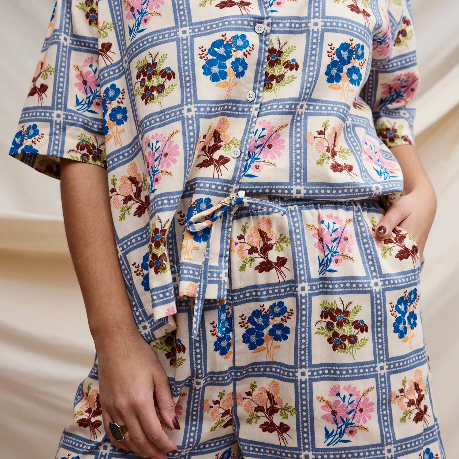 Sage x Clare Charita Lounge Set