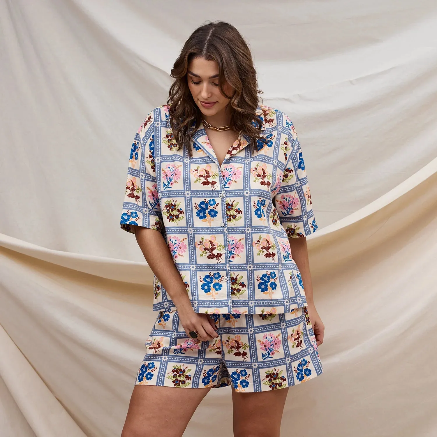 Sage x Clare Charita Lounge Set