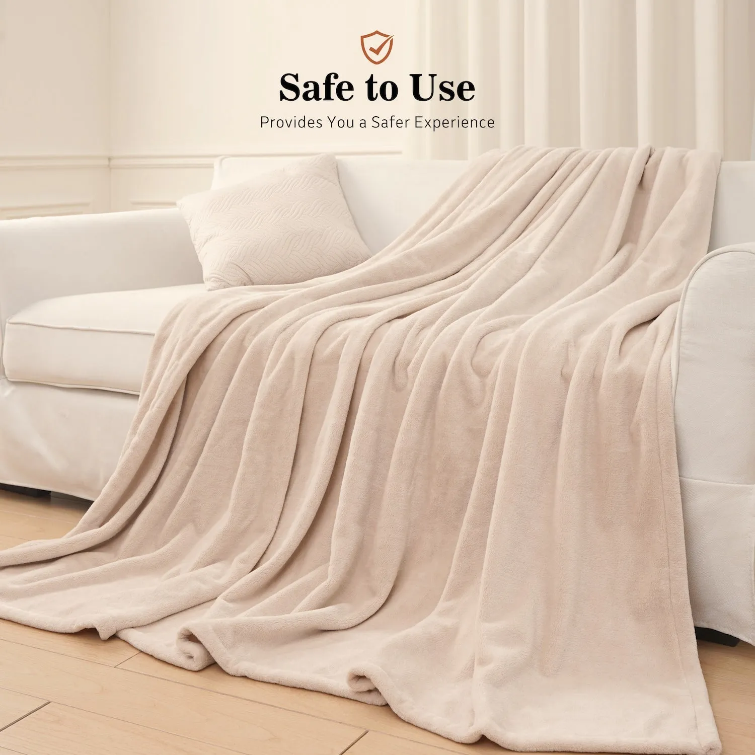 Sealy Electric Blanket Flannel to Flannel