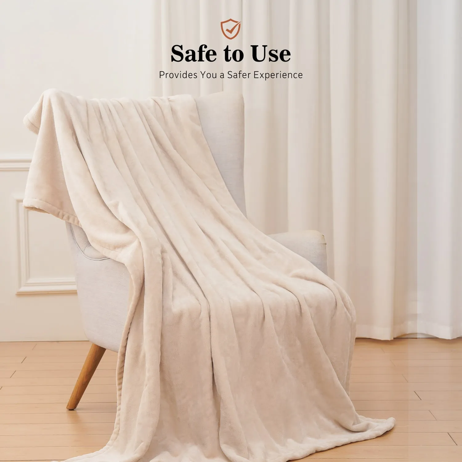 Sealy Electric Blanket Flannel to Flannel