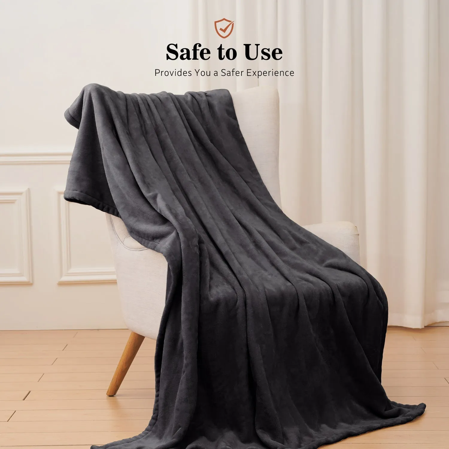 Sealy Electric Blanket Flannel to Flannel