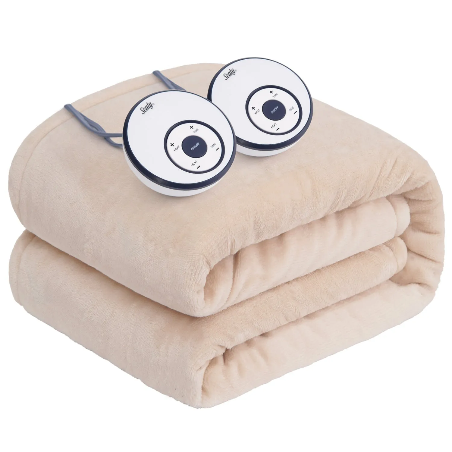 Sealy Electric Blanket Flannel to Flannel