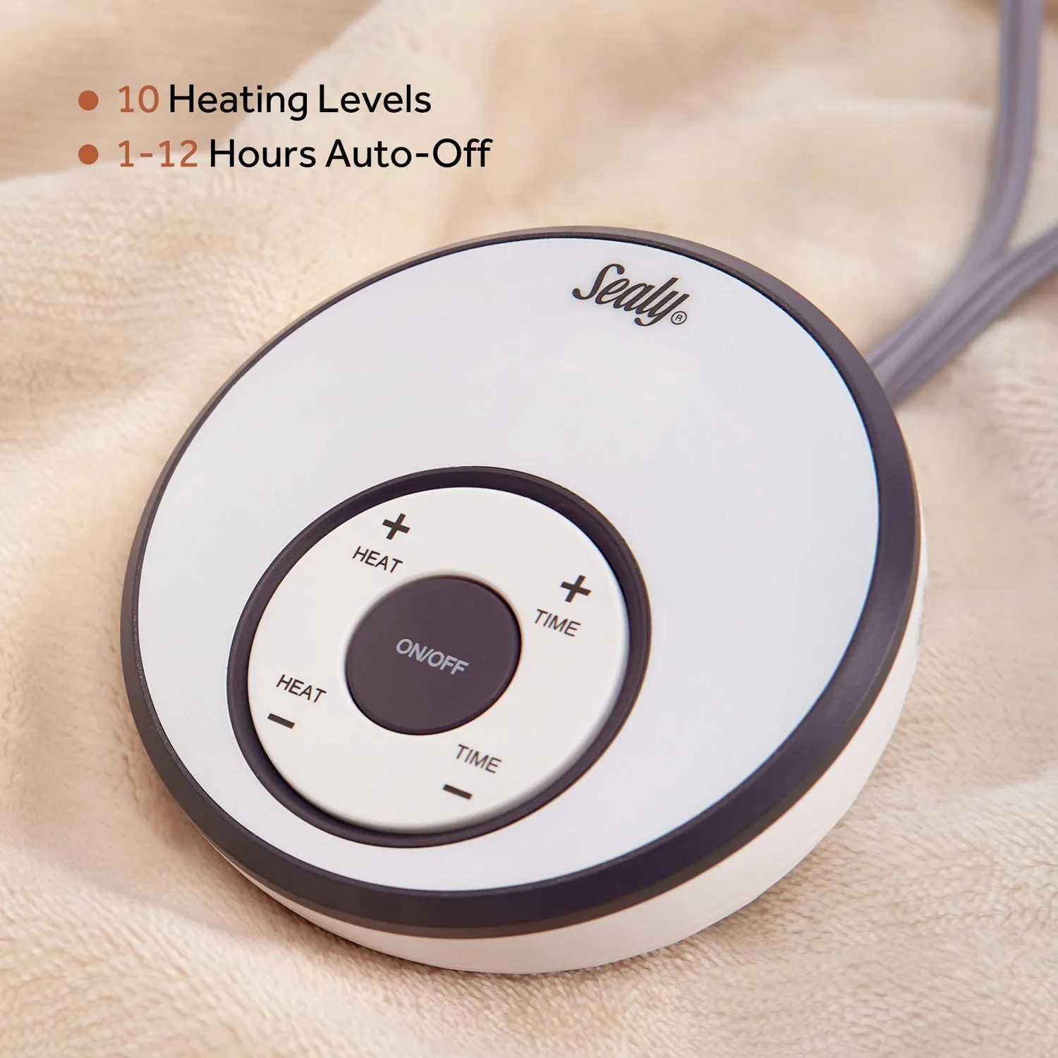 Sealy Electric Blanket Flannel to Flannel