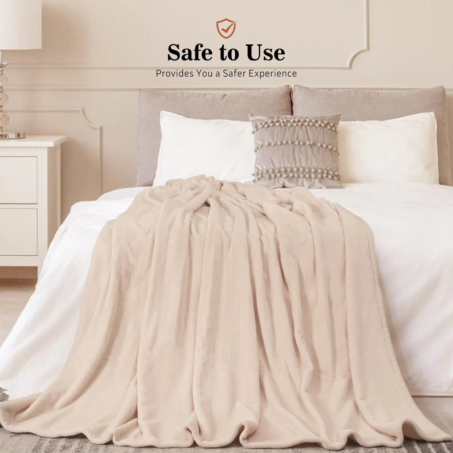 Sealy Electric Blanket Flannel to Flannel
