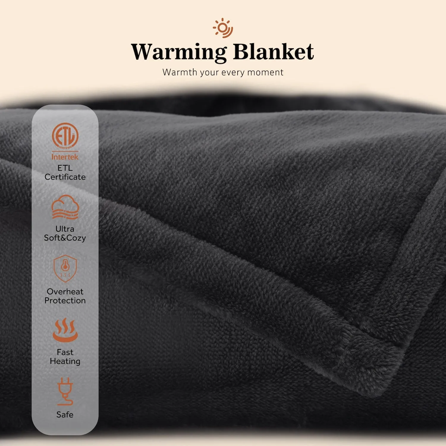 Sealy Electric Blanket Flannel to Flannel