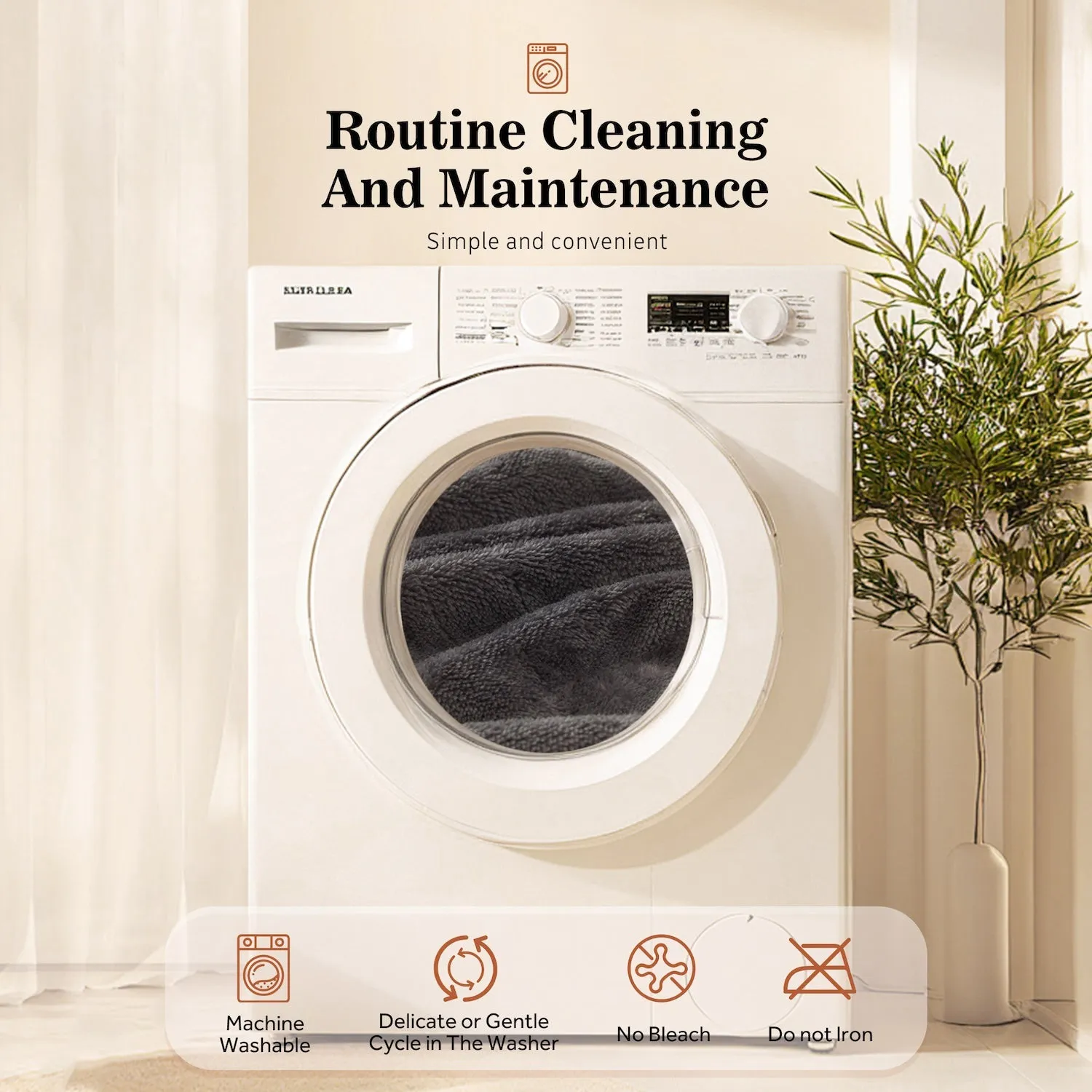 Sealy Electric Blanket Flannel to Flannel