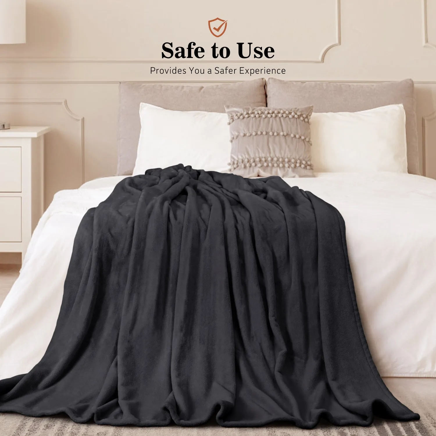 Sealy Electric Blanket Flannel to Flannel