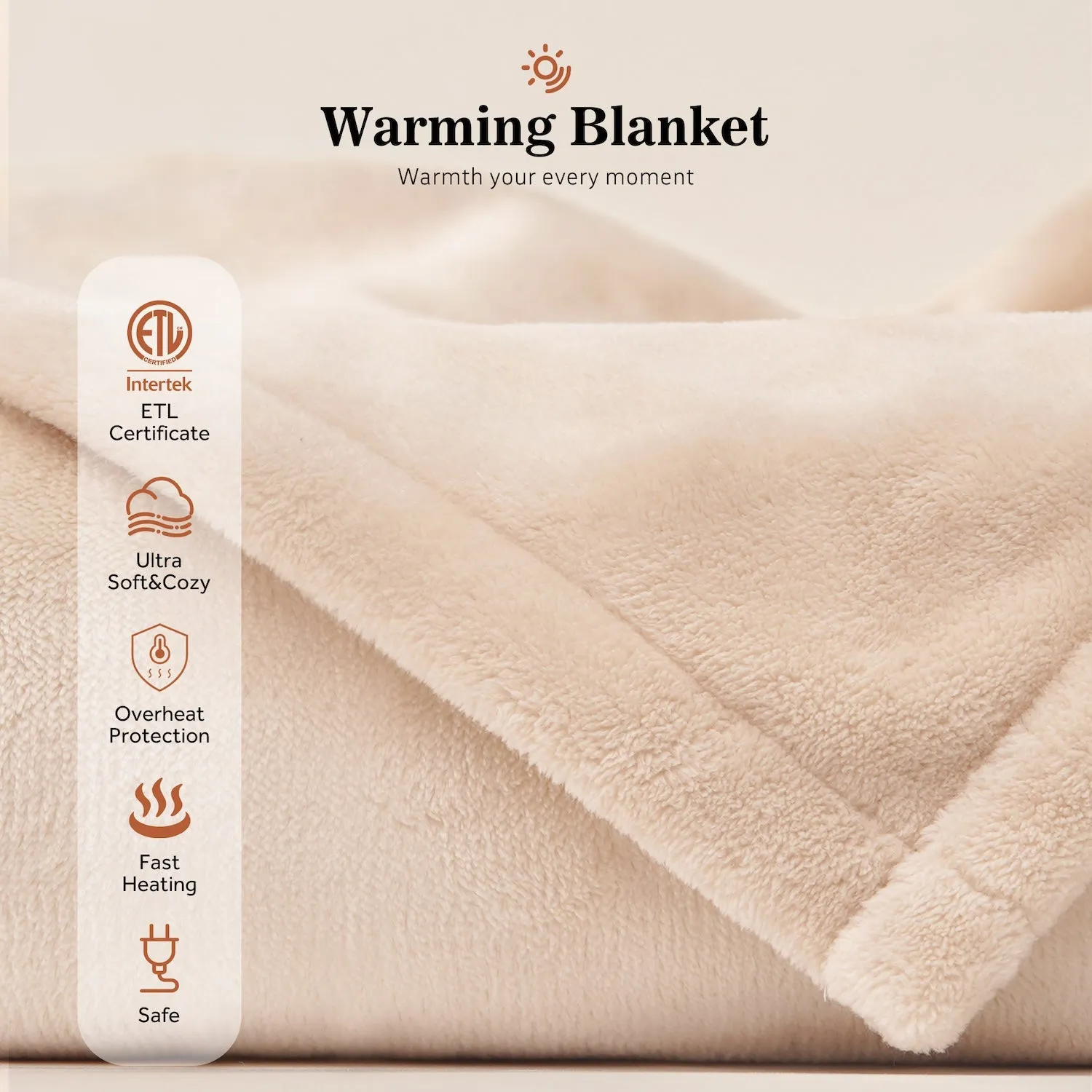 Sealy Electric Blanket Flannel to Flannel