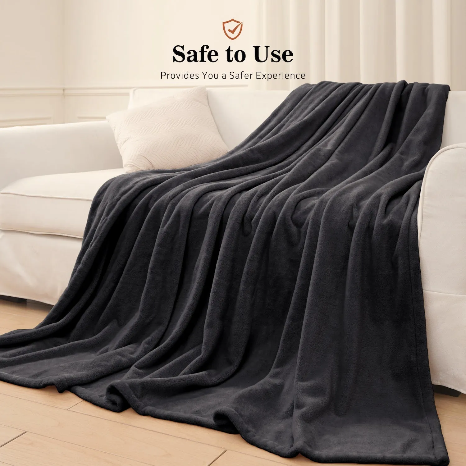 Sealy Electric Blanket Flannel to Flannel