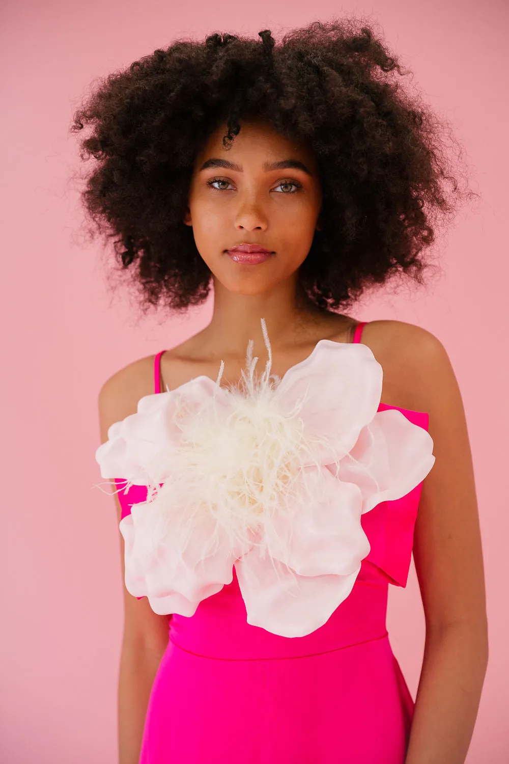 SECRET GARDEN PINK DRESS