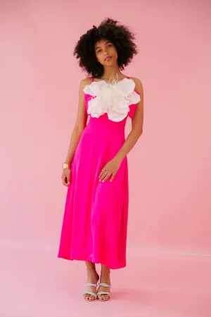 SECRET GARDEN PINK DRESS