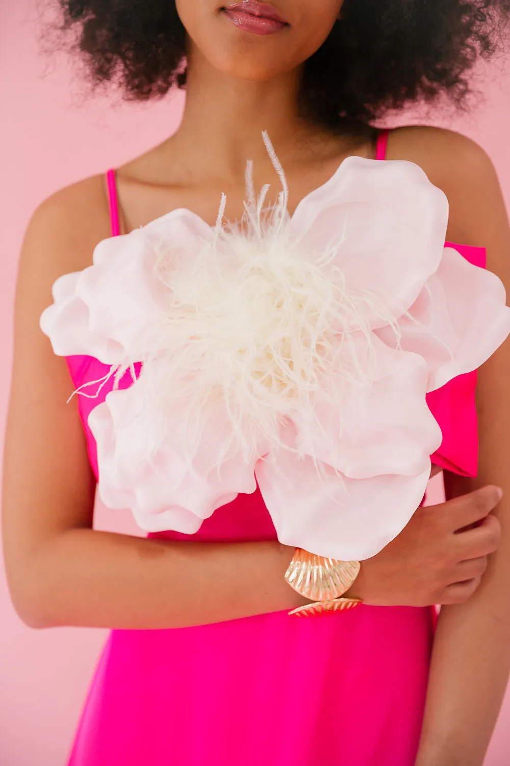 SECRET GARDEN PINK DRESS