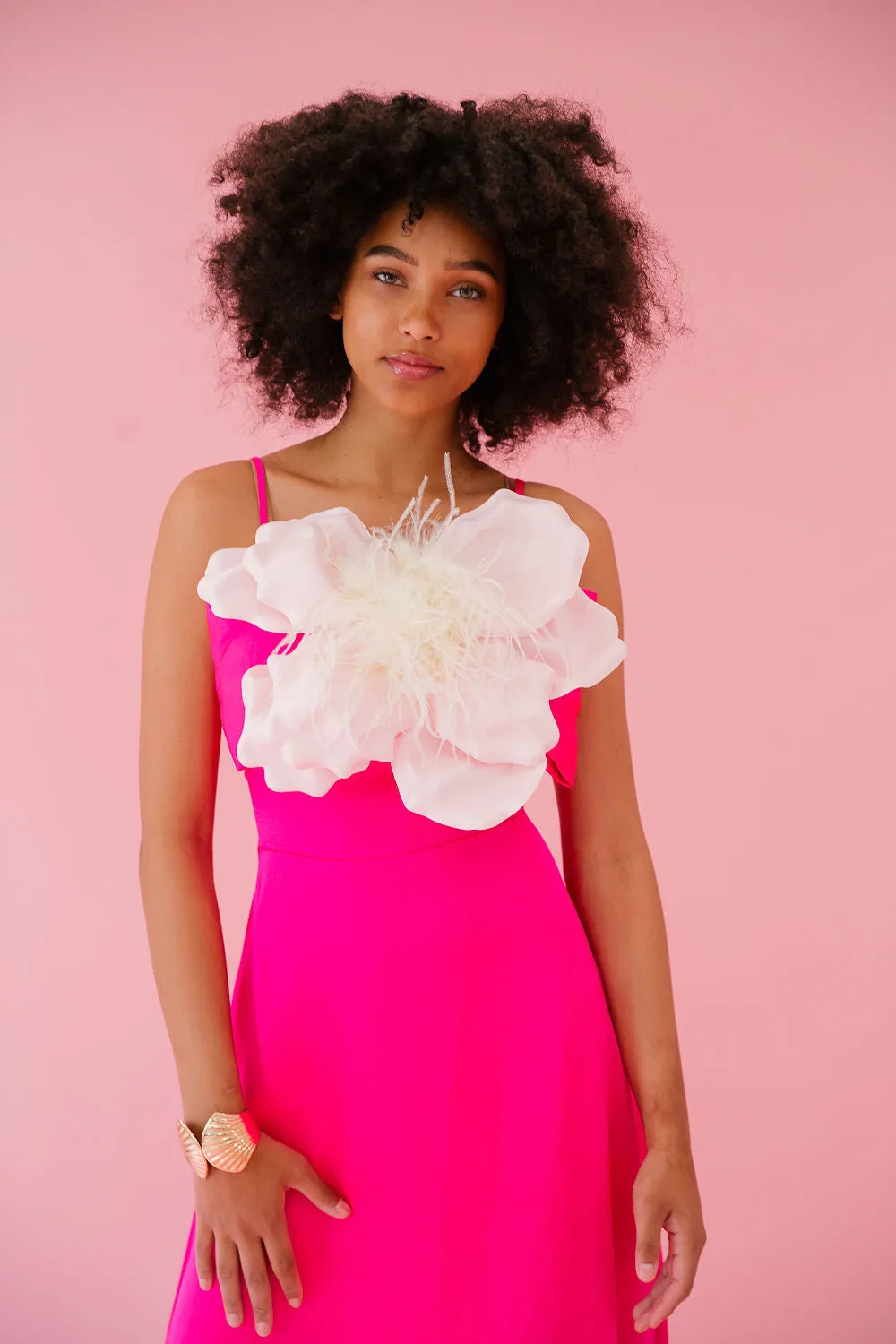 SECRET GARDEN PINK DRESS