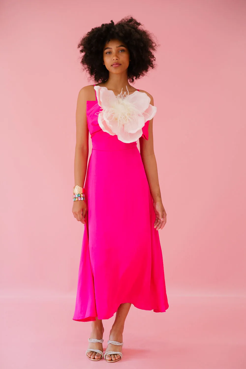 SECRET GARDEN PINK DRESS