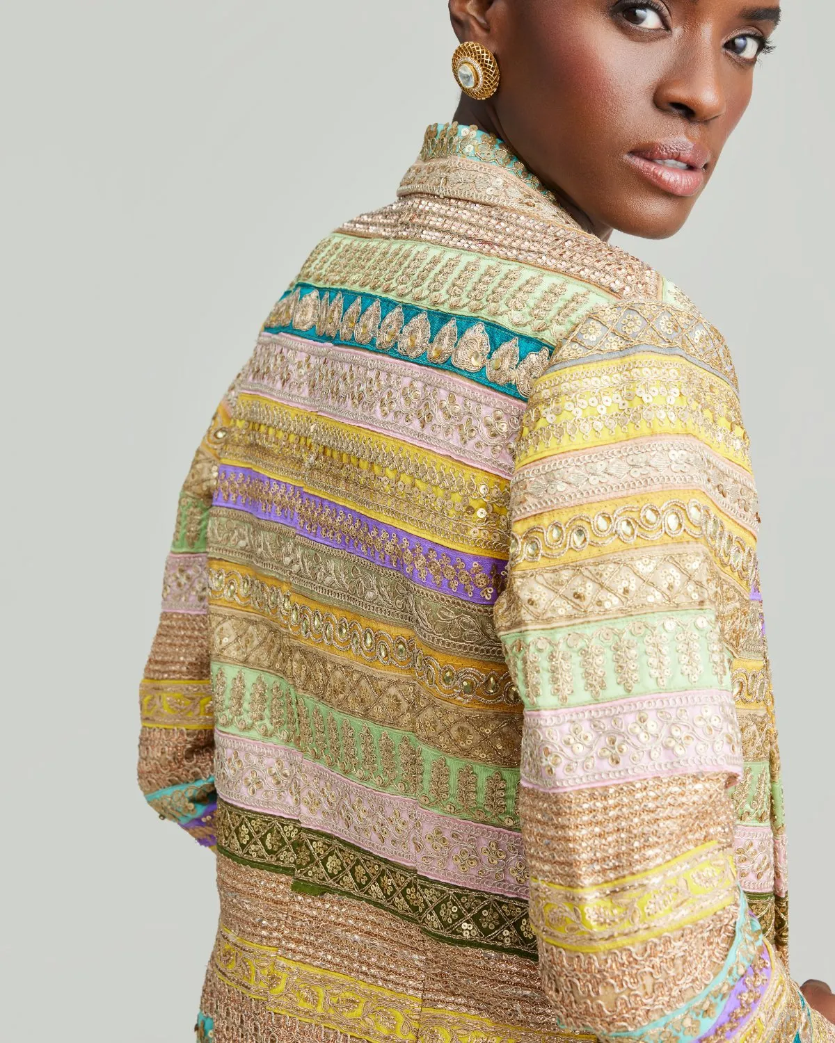 Shaina Embroidered Blazer