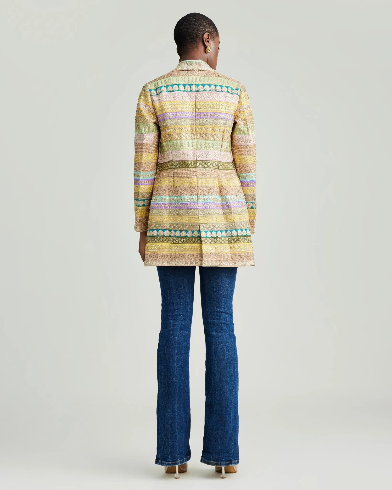 Shaina Embroidered Blazer
