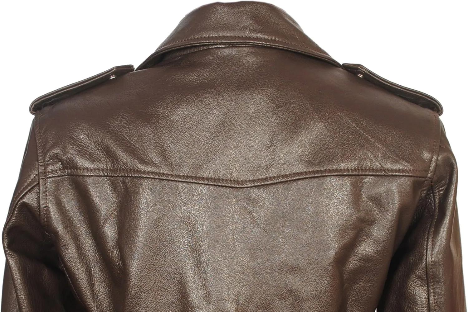 SID Women's Lambskin Leather Biker Black Jacket
