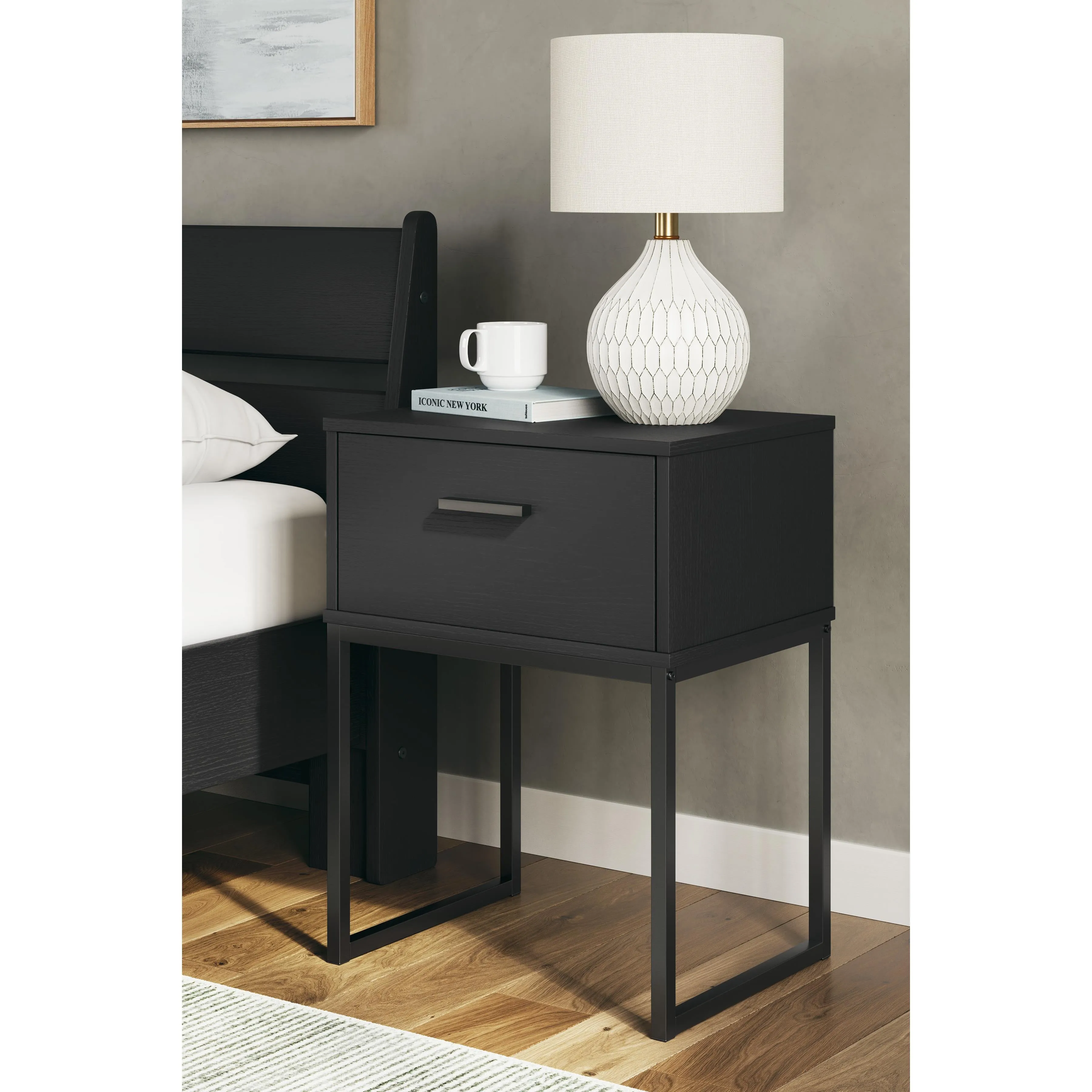 Signature Design by Ashley Socalle 1-Drawer Nightstand EB1865-291