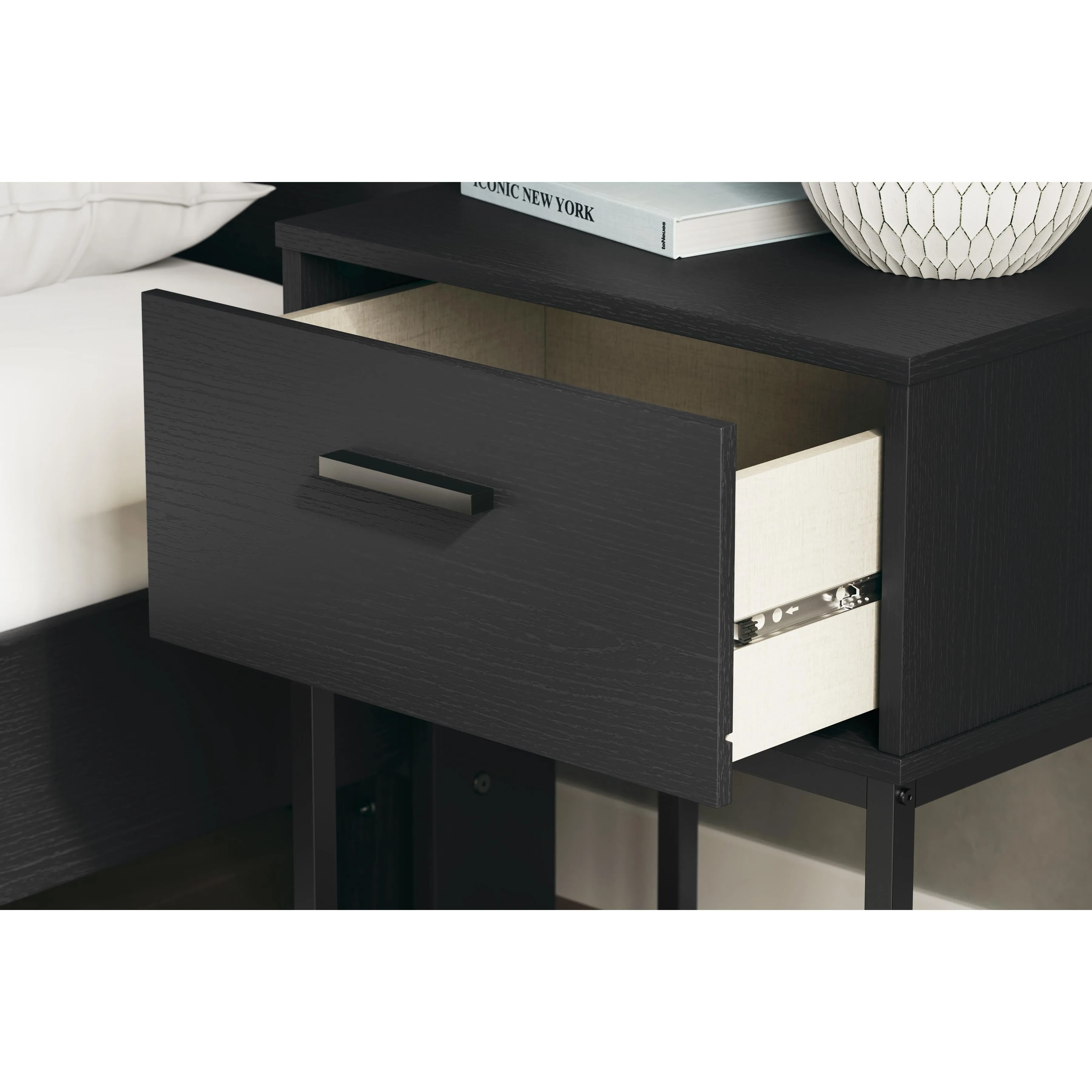 Signature Design by Ashley Socalle 1-Drawer Nightstand EB1865-291