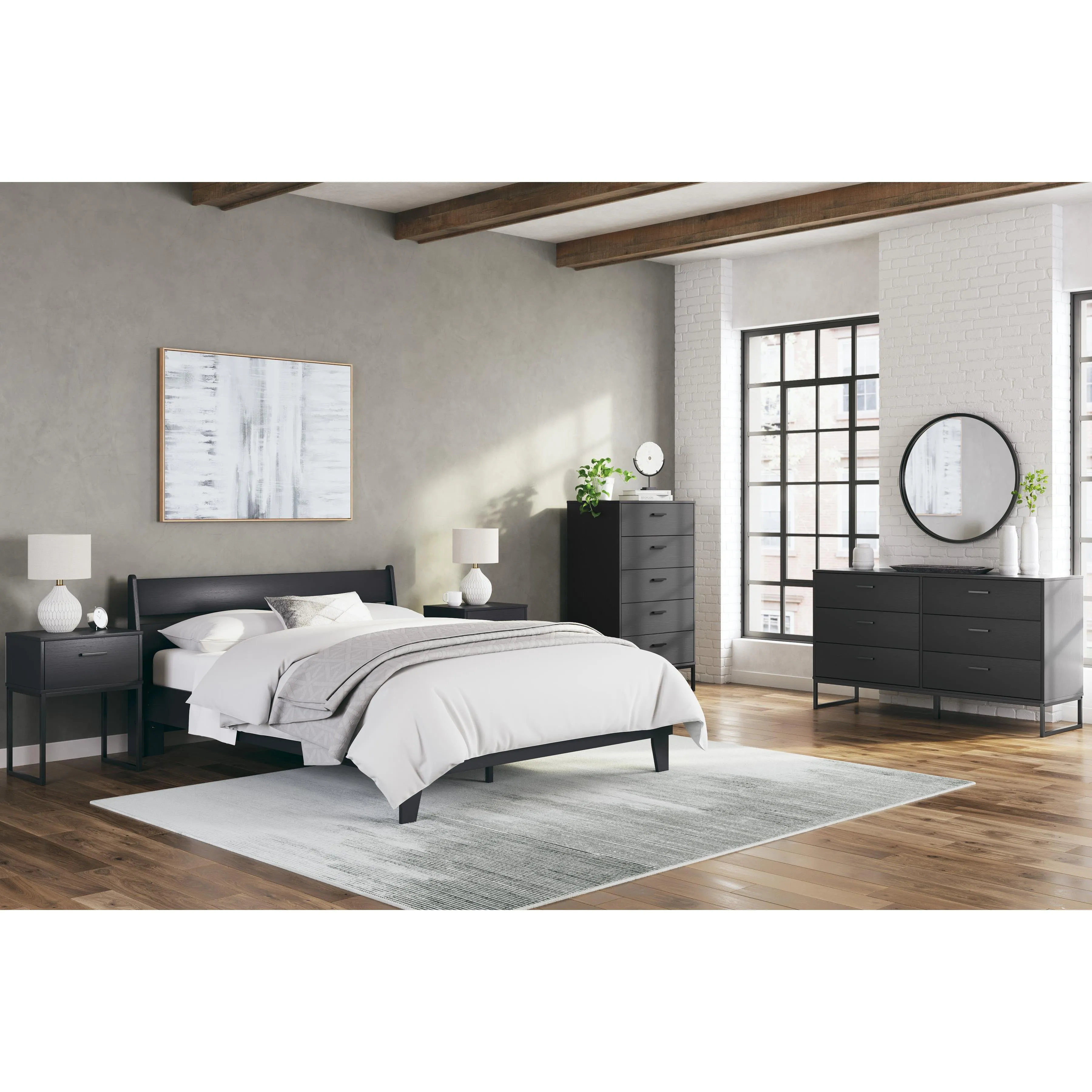 Signature Design by Ashley Socalle 1-Drawer Nightstand EB1865-291