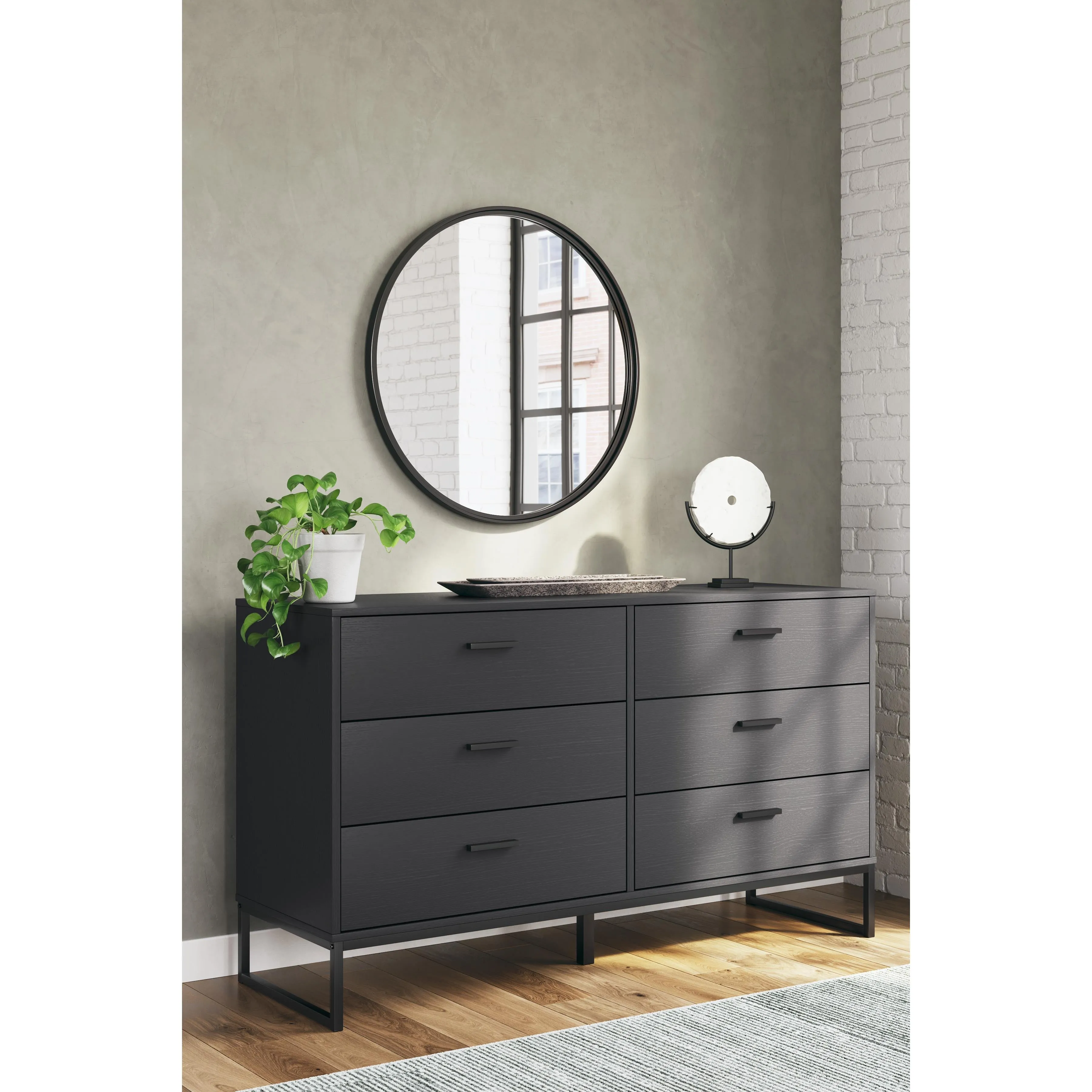 Signature Design by Ashley Socalle 6-Drawer Dresser EB1865-231