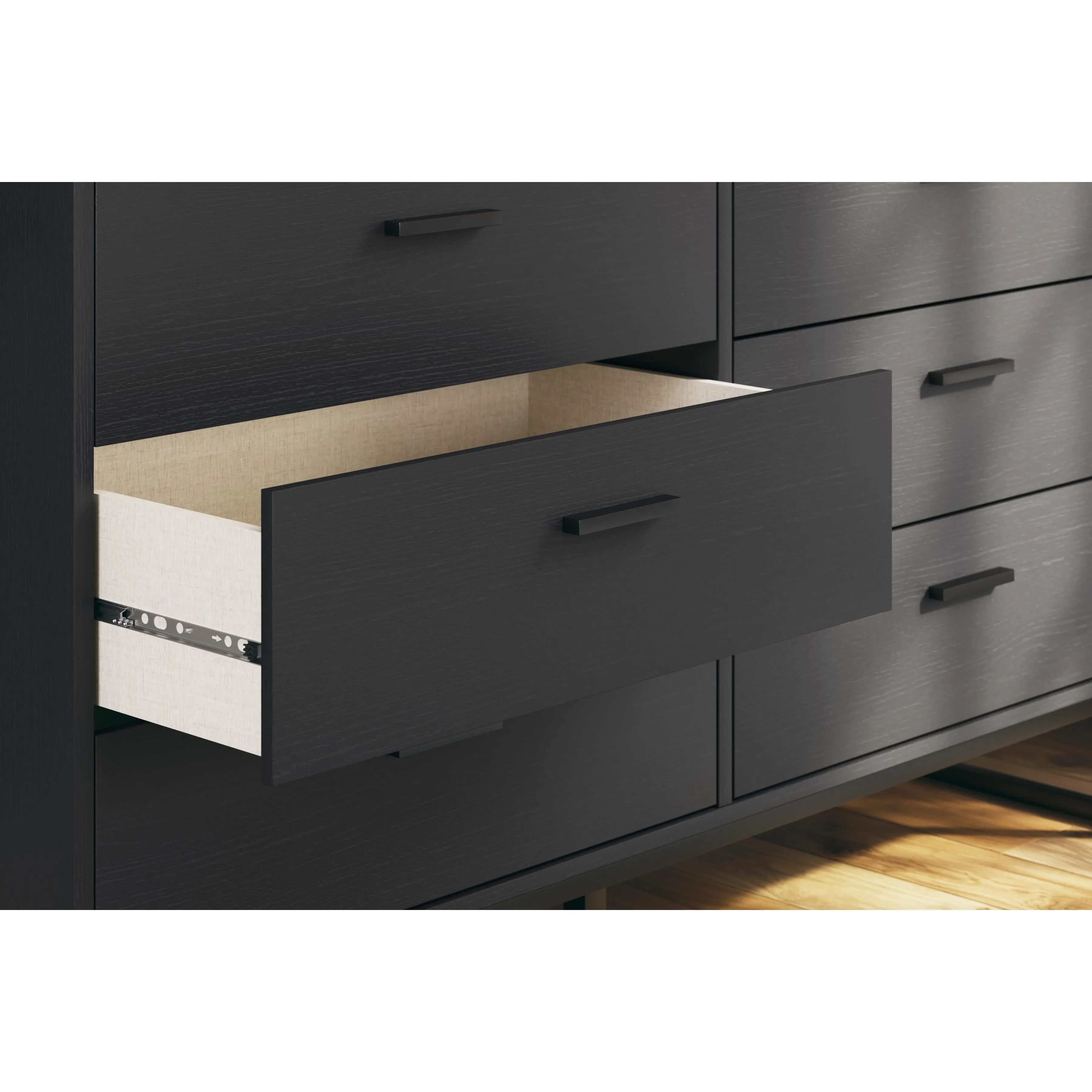 Signature Design by Ashley Socalle 6-Drawer Dresser EB1865-231