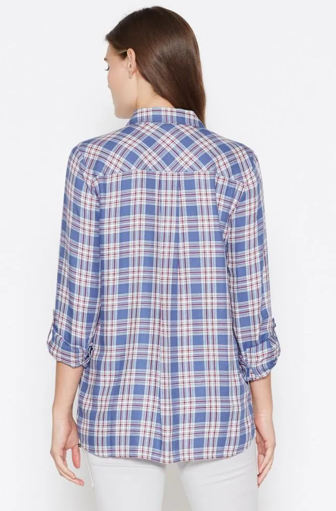 Soft Joie- Lilya Slate Blue