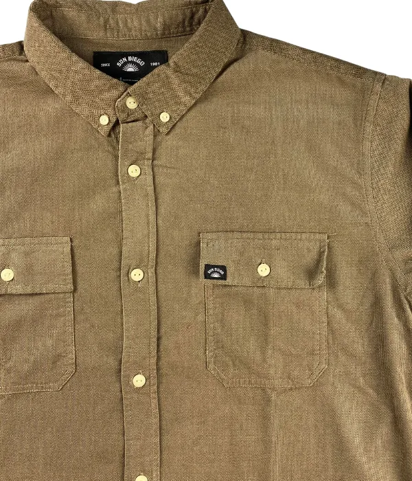 SunDiego Cord LS Ford Woven - Taupe