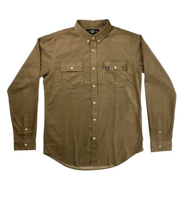 SunDiego Cord LS Ford Woven - Taupe