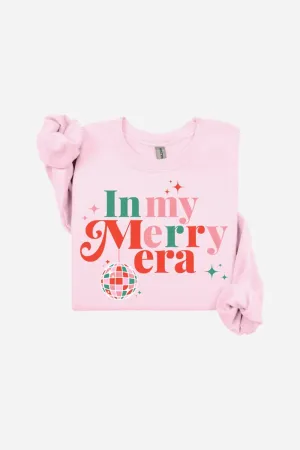 The Babe Co. In My Merry Era Sweatshirt
