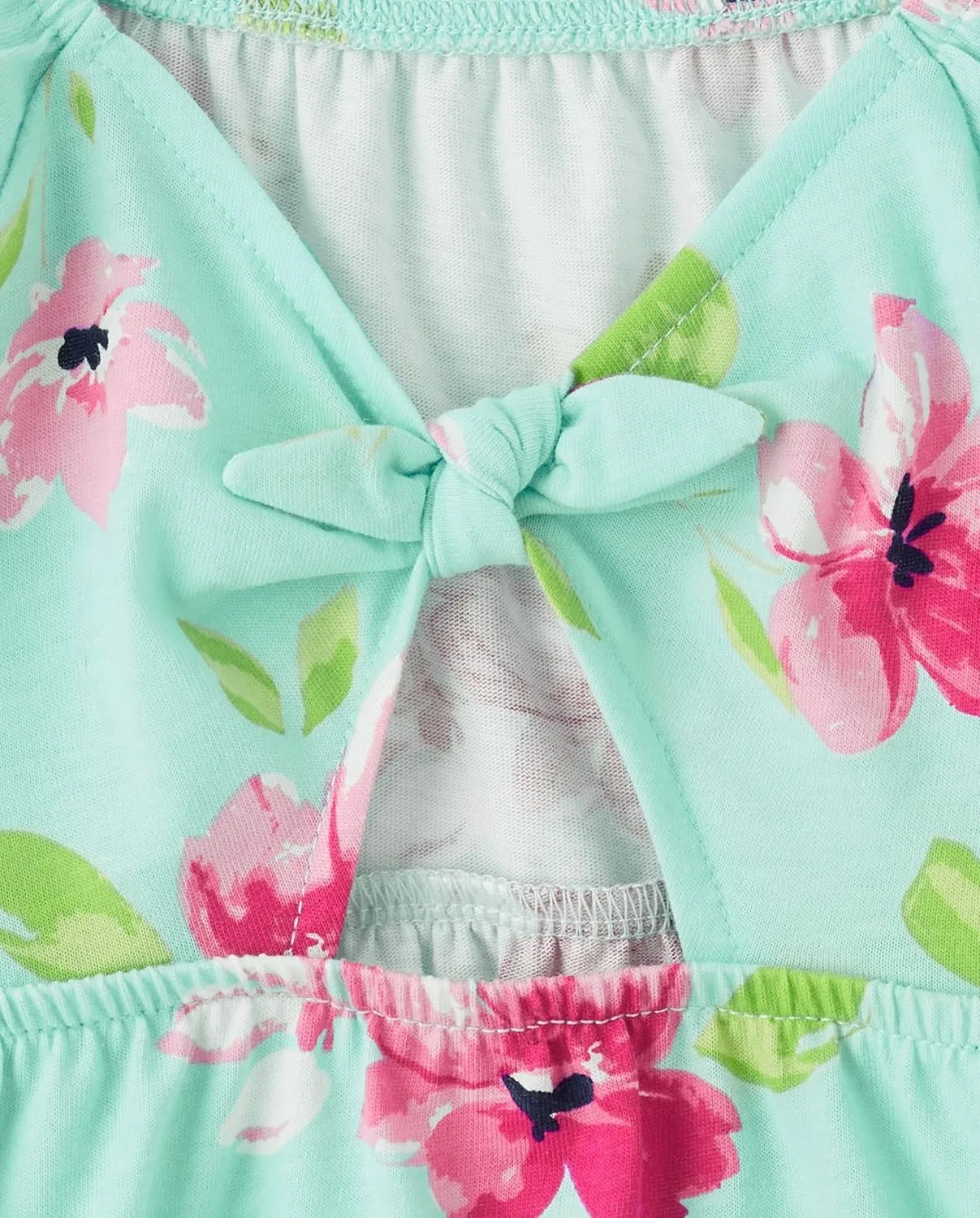 The Children's Place Baby Girls' and Toddler Short Sleeve Flutter Shirt