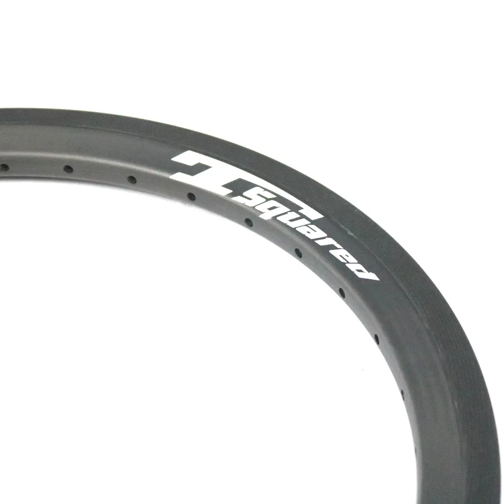 TSQUARED CARBON PRO REAR RIM - 406X27MM