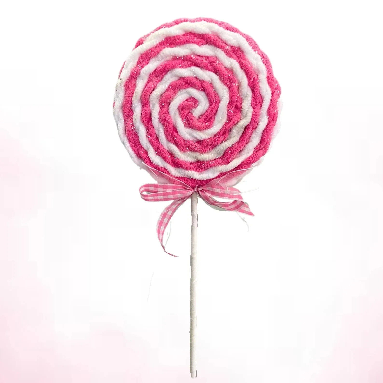 Twisted Sparkle Chenille Lollipop