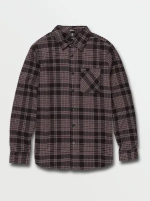 Volcom Strangelight Plaid Long Sleeve