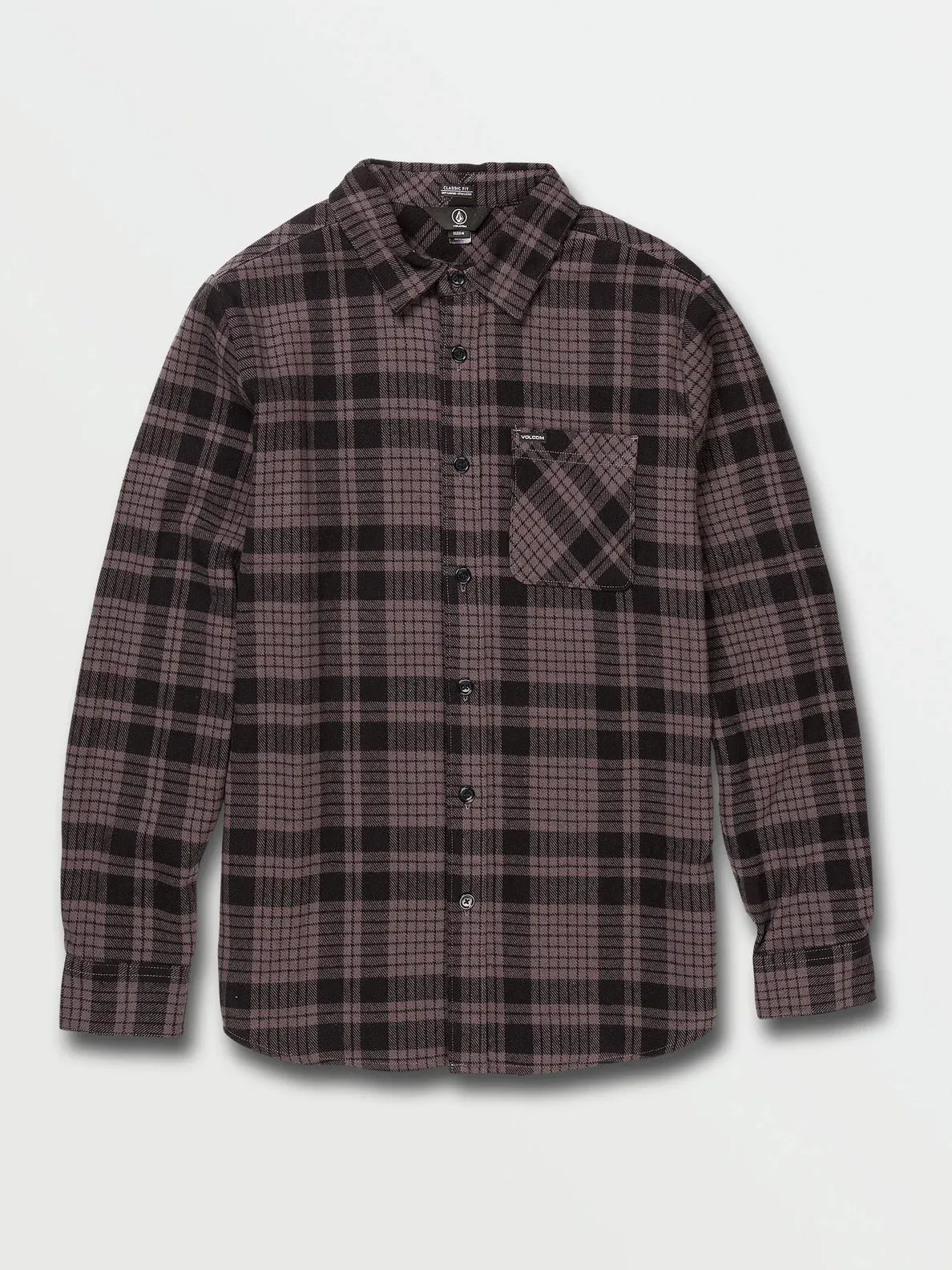 Volcom Strangelight Plaid Long Sleeve