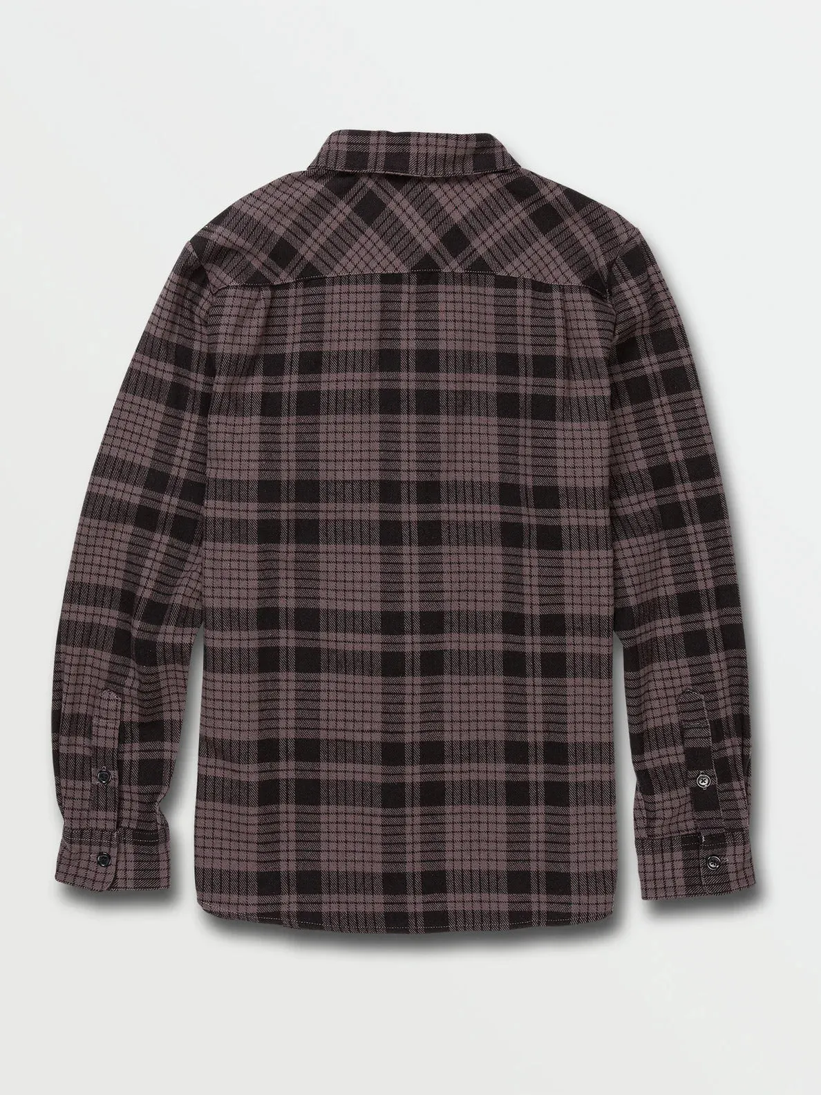 Volcom Strangelight Plaid Long Sleeve