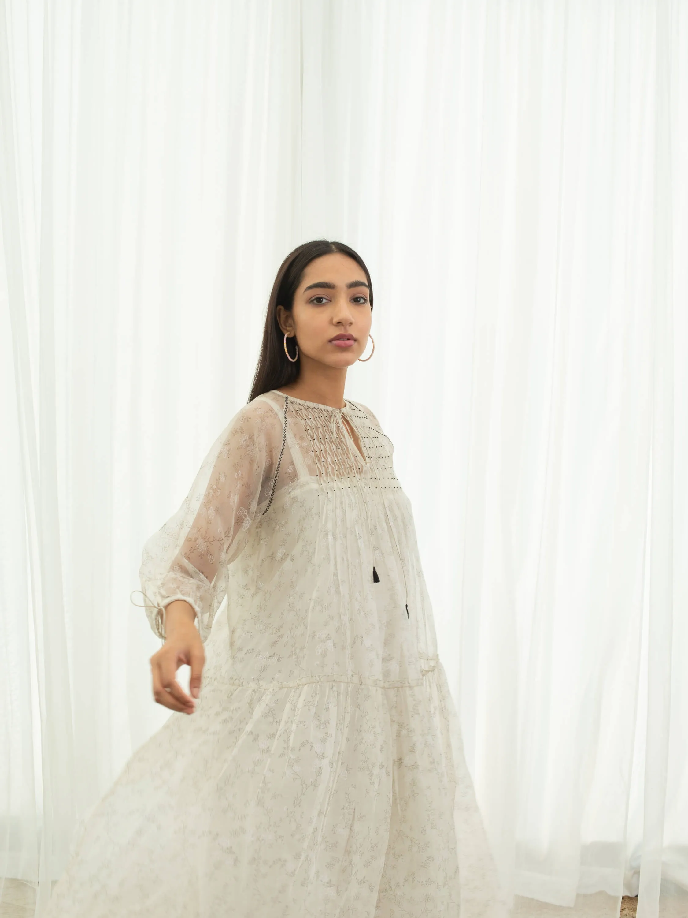 Whirling Tier Dress