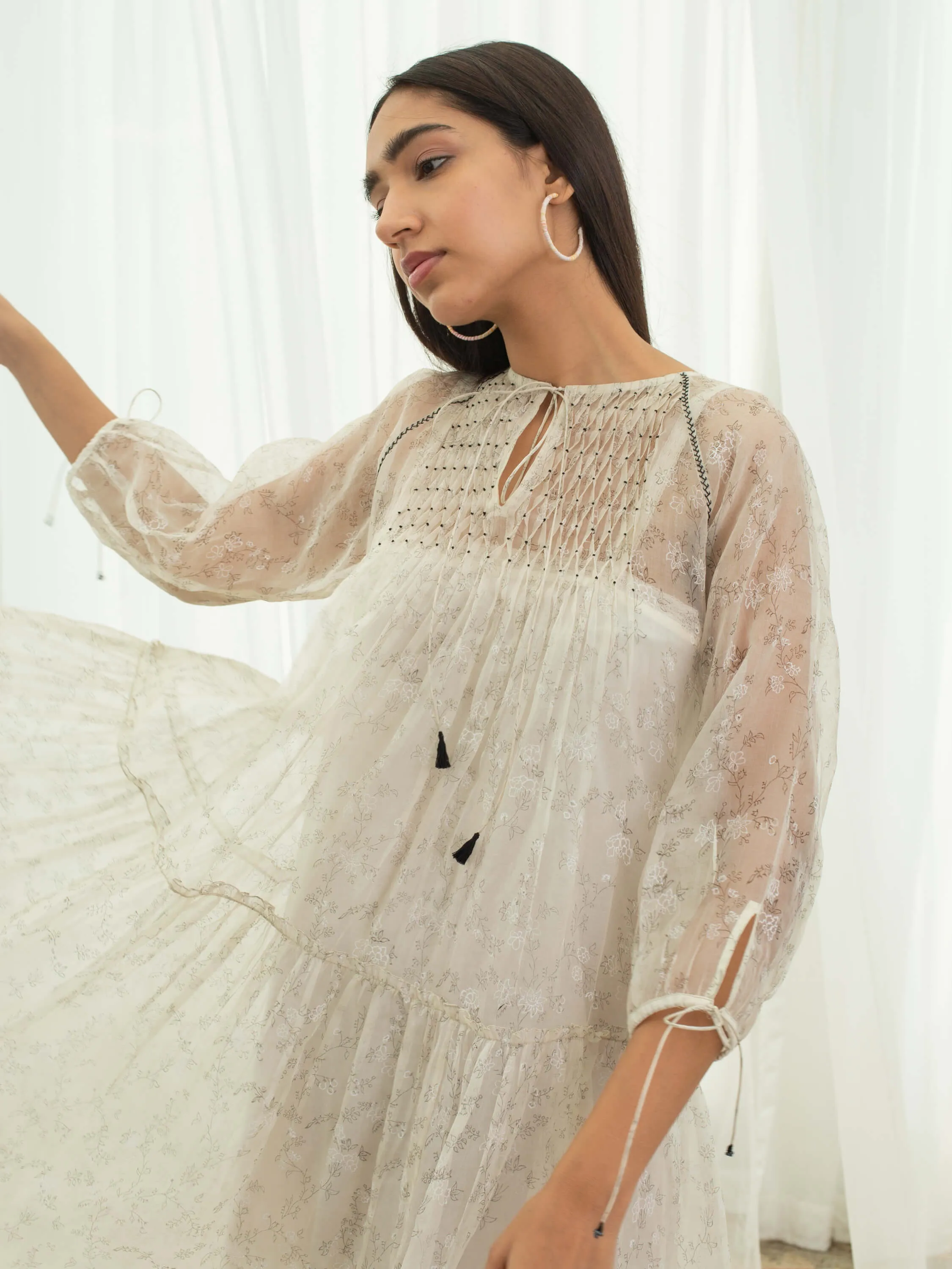 Whirling Tier Dress