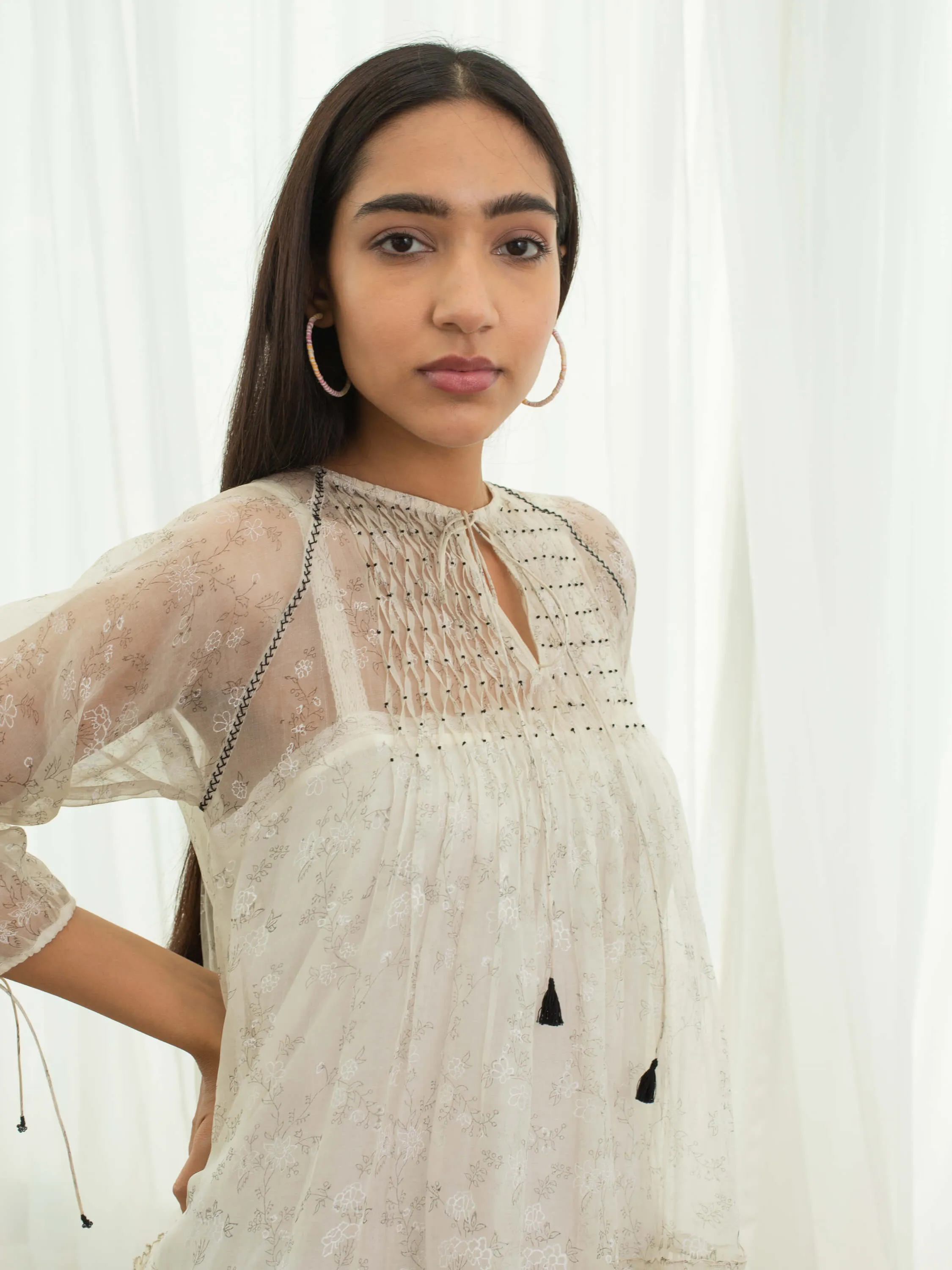 Whirling Tier Dress