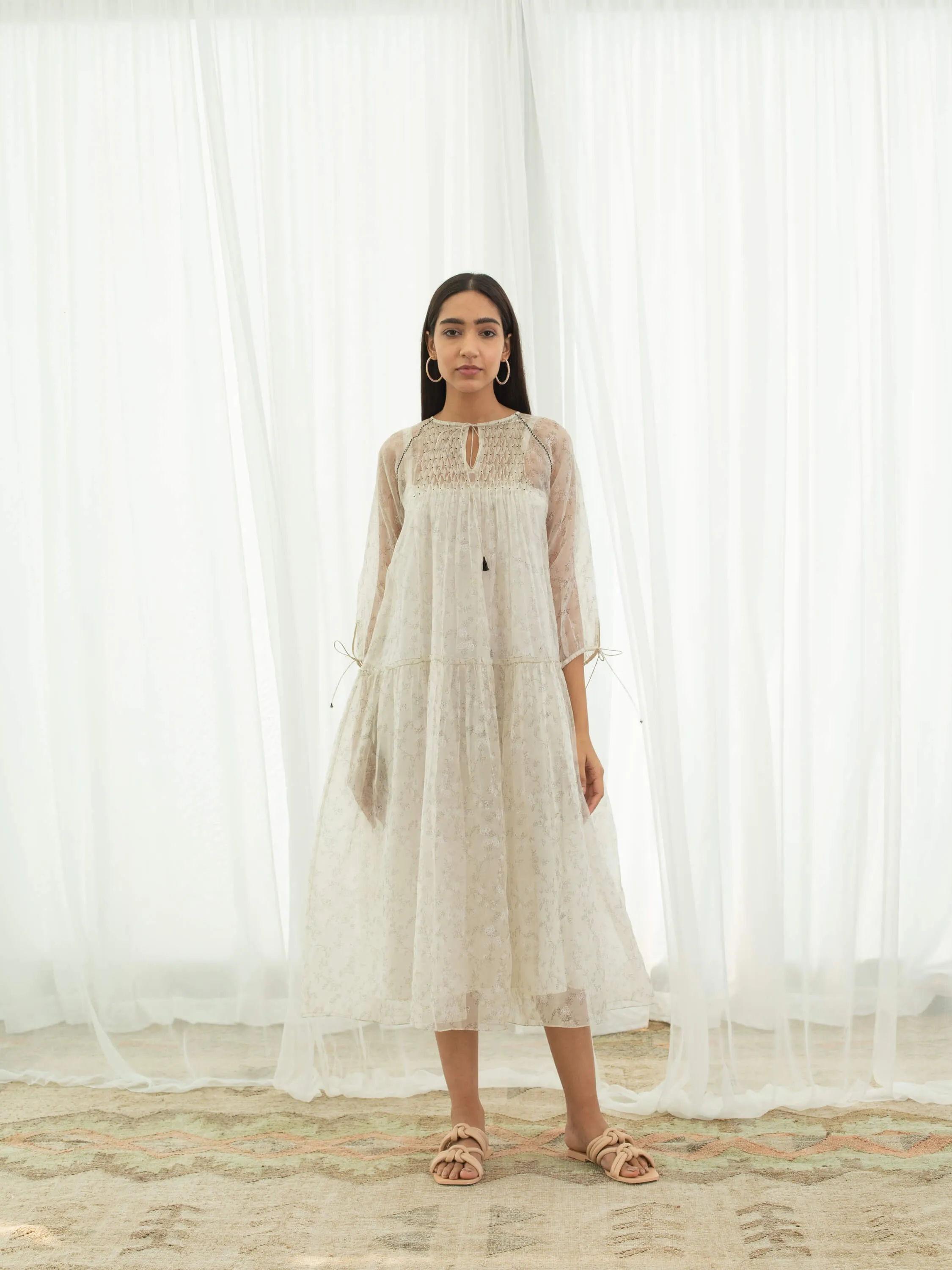 Whirling Tier Dress
