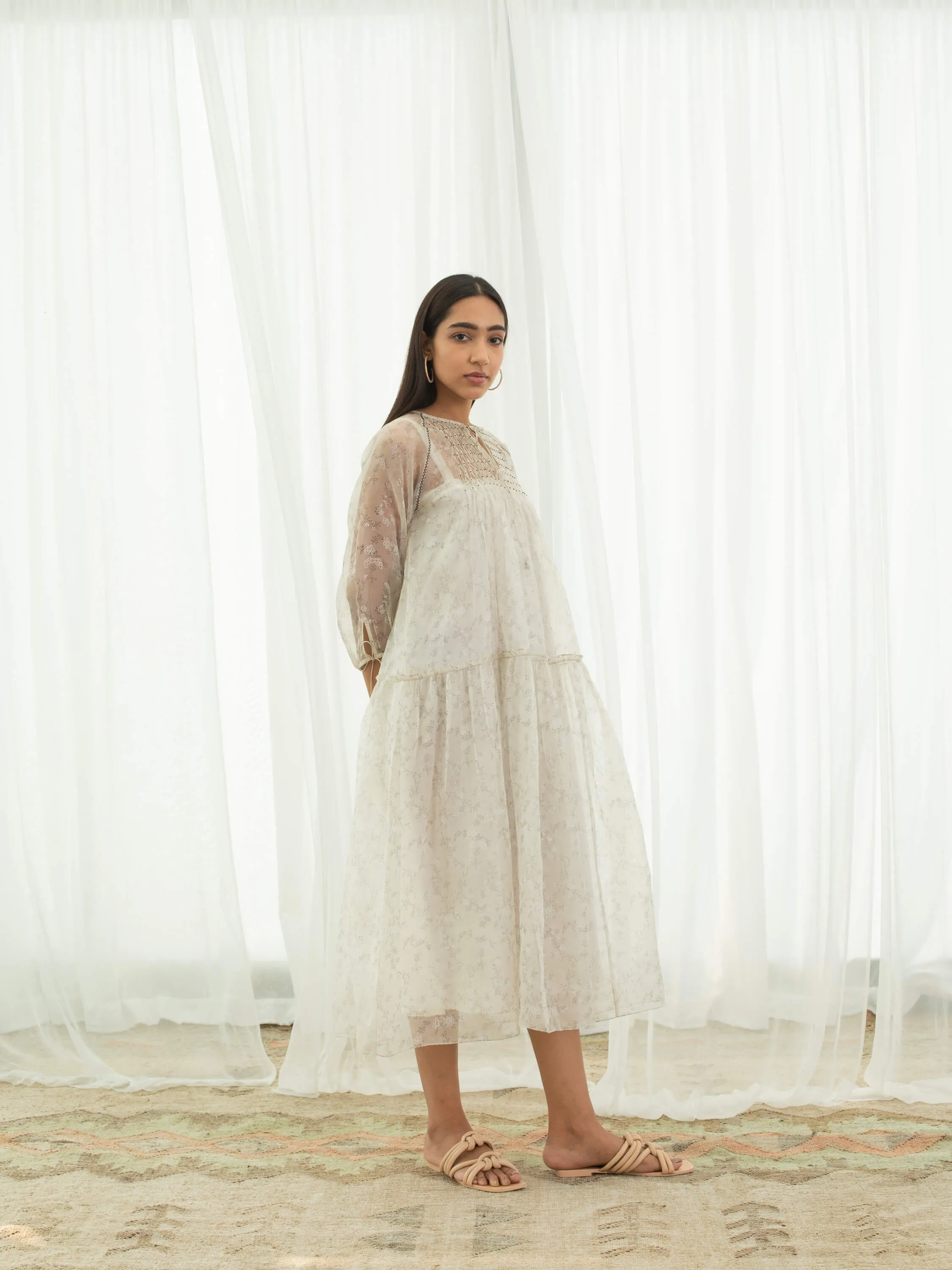 Whirling Tier Dress