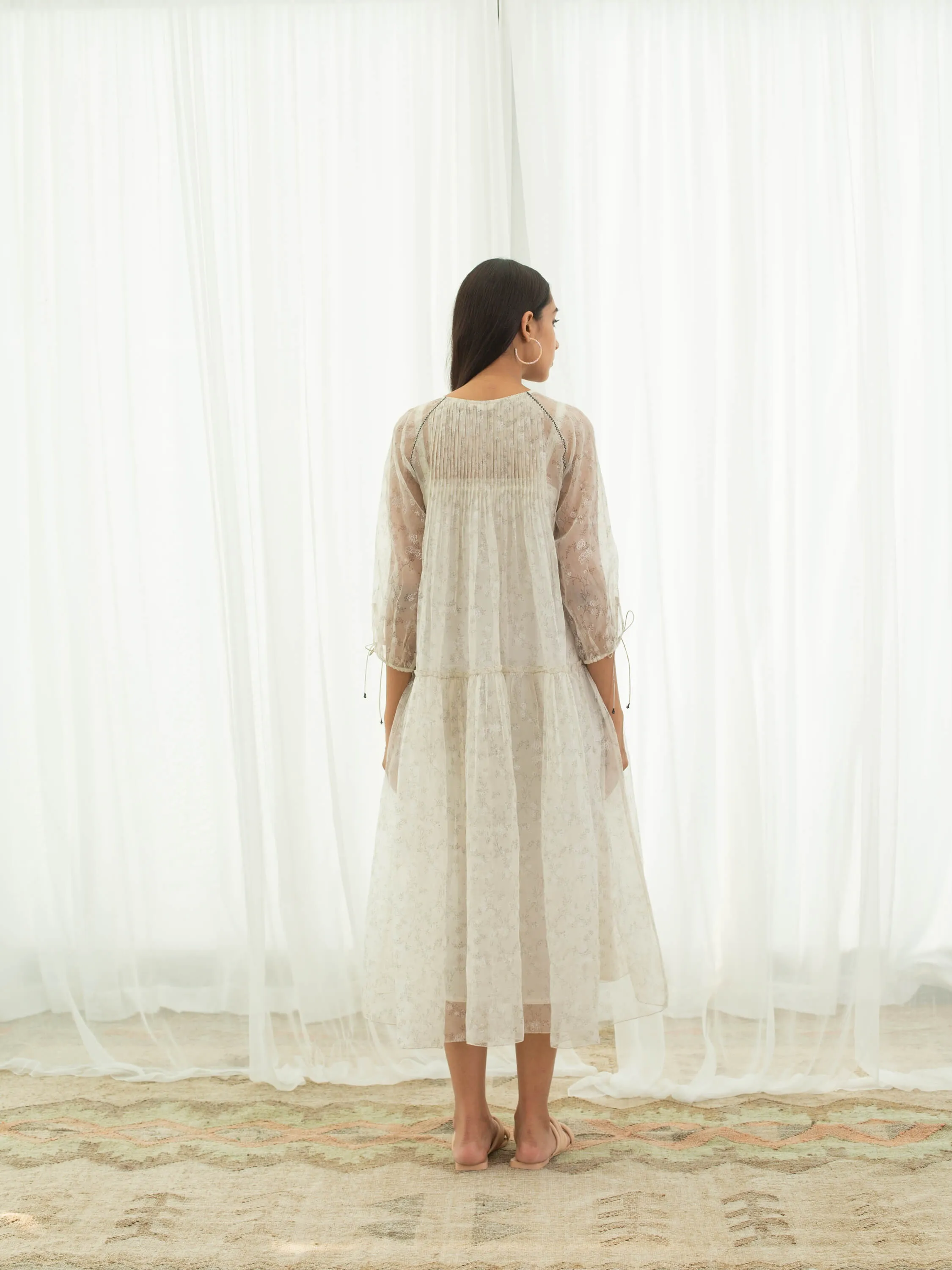Whirling Tier Dress