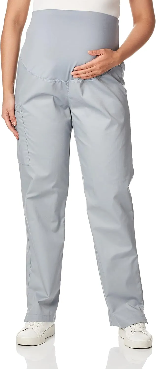 Women's Wonderwork Maternity Pant, Grey, Large