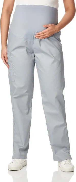 Women's Wonderwork Maternity Pant, Grey, Large
