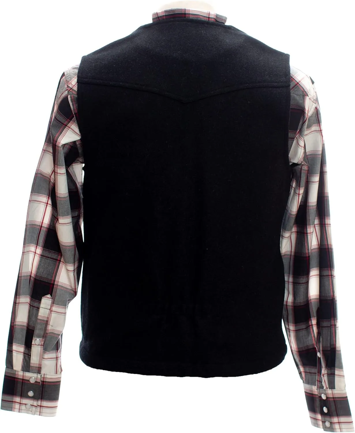 Wyoming Traders Men's Buckaroo Wool Vest